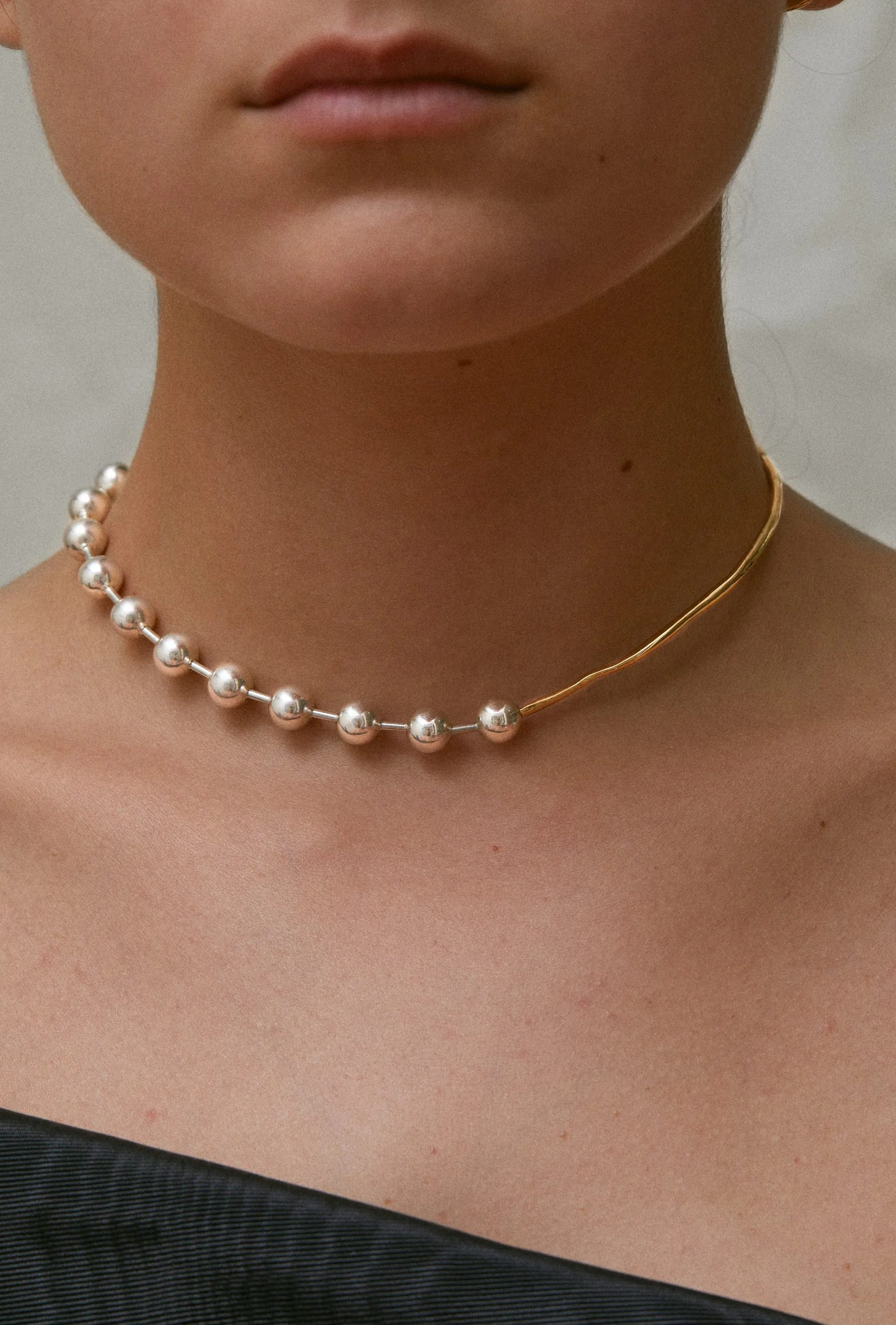 wireball necklace
