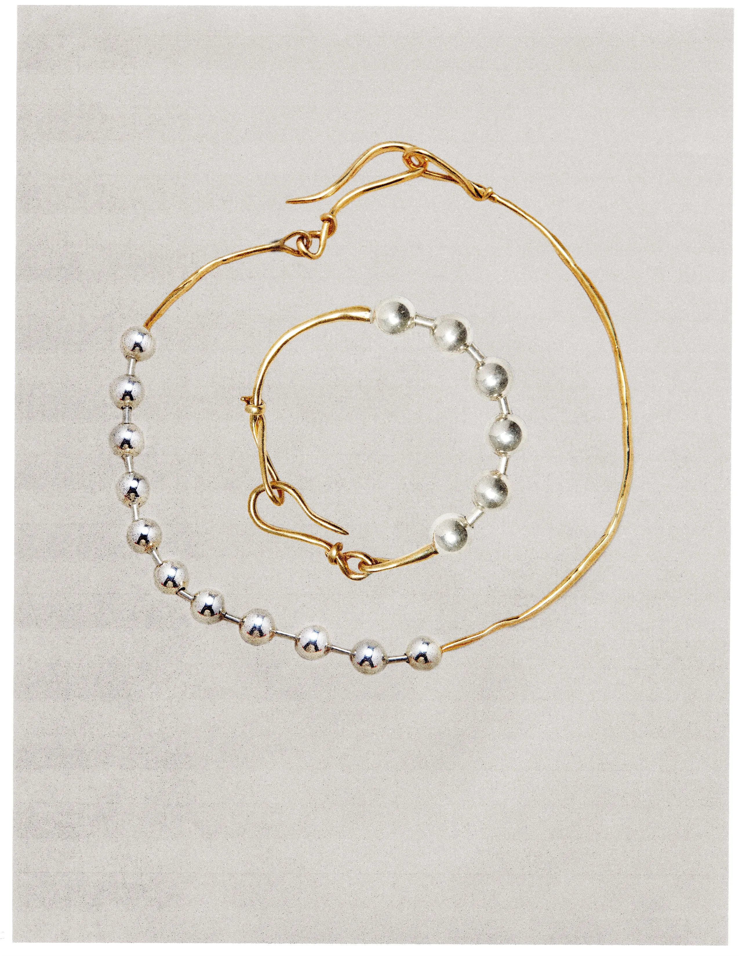 wireball necklace