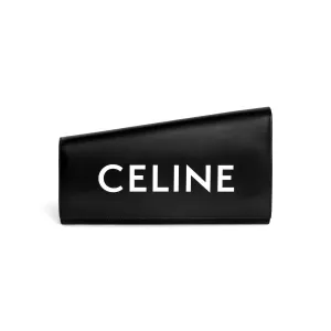 Women's Asymetric Clutch in Black | 110763EPT