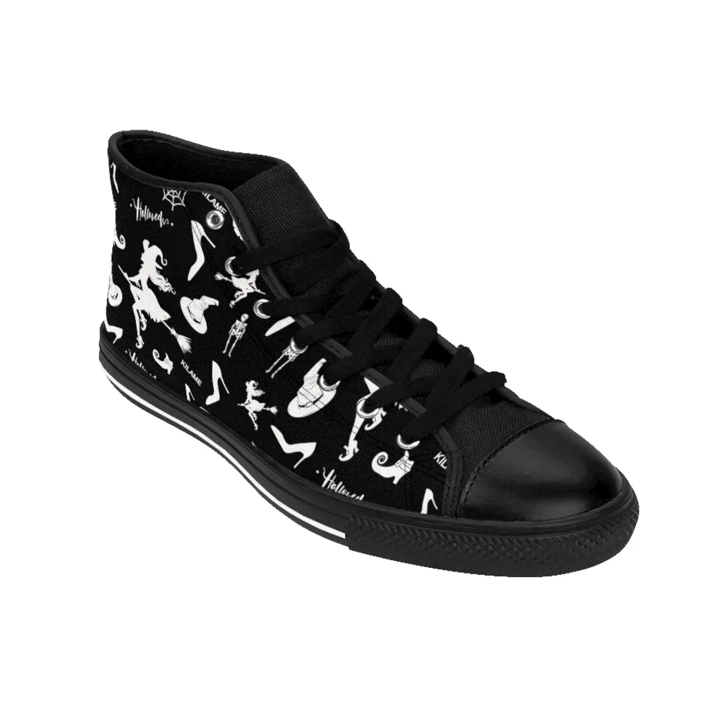 Women's High-top Sneakers 'Boo!'