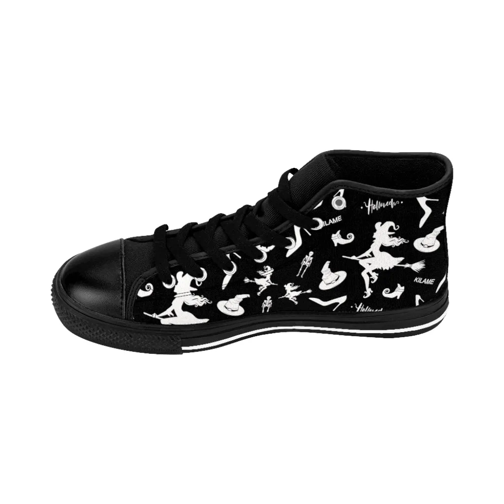 Women's High-top Sneakers 'Boo!'