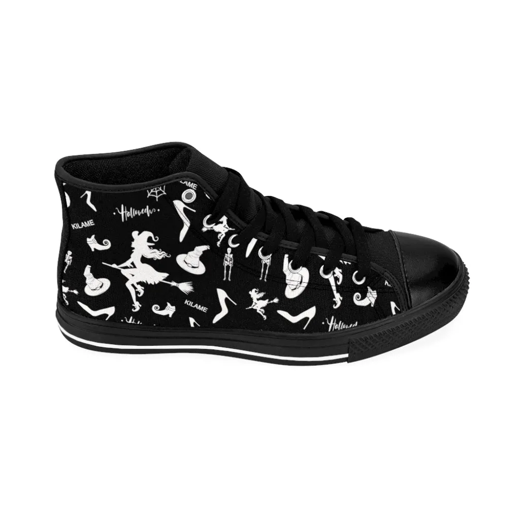 Women's High-top Sneakers 'Boo!'