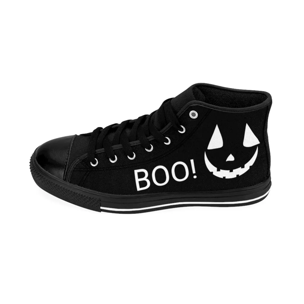 Women's High-top Sneakers 'Boo!'