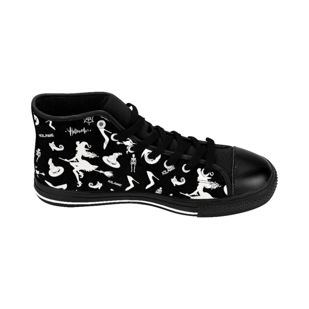 Women's High-top Sneakers 'Boo!'