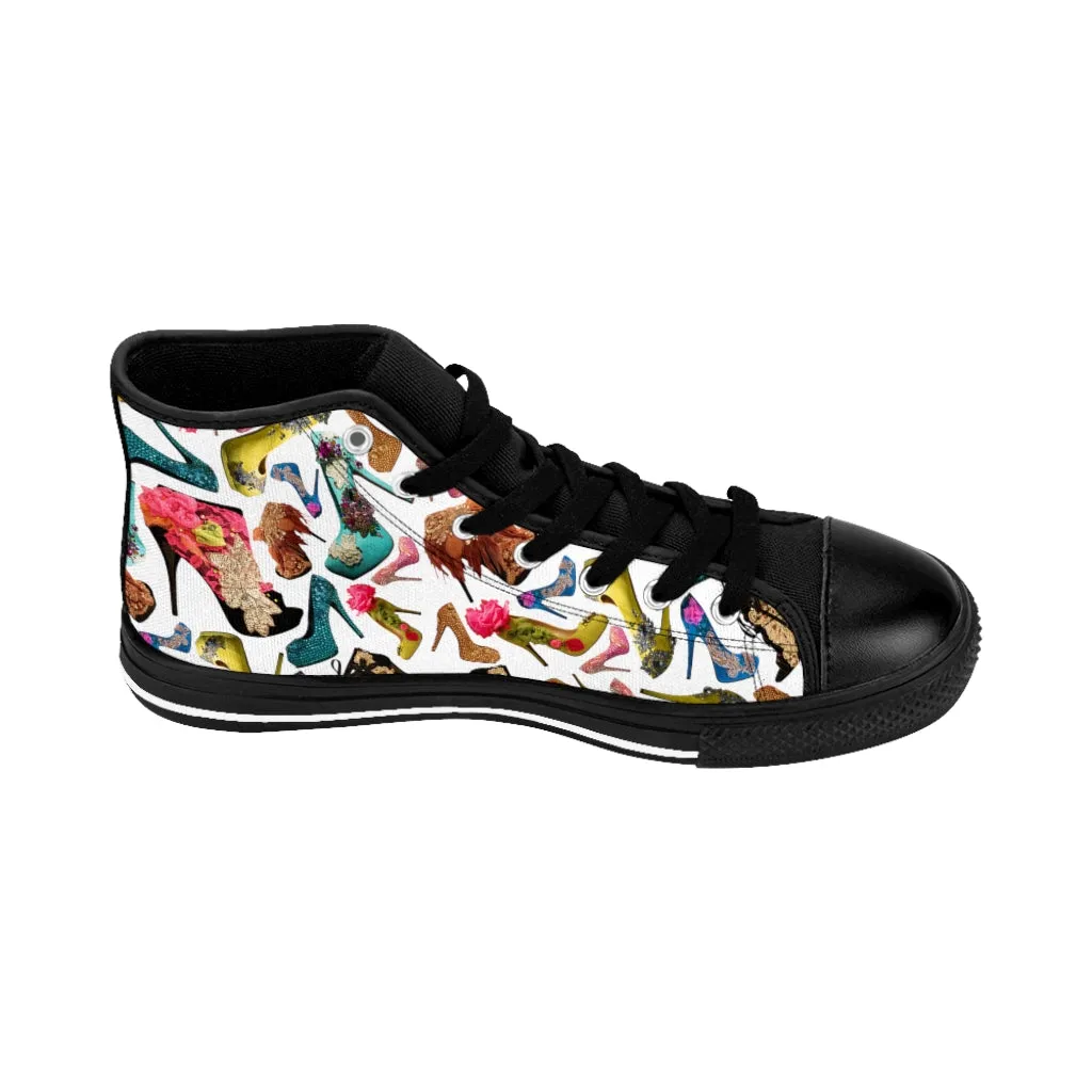 Women's High-top Sneakers 'OMG. Shoes'