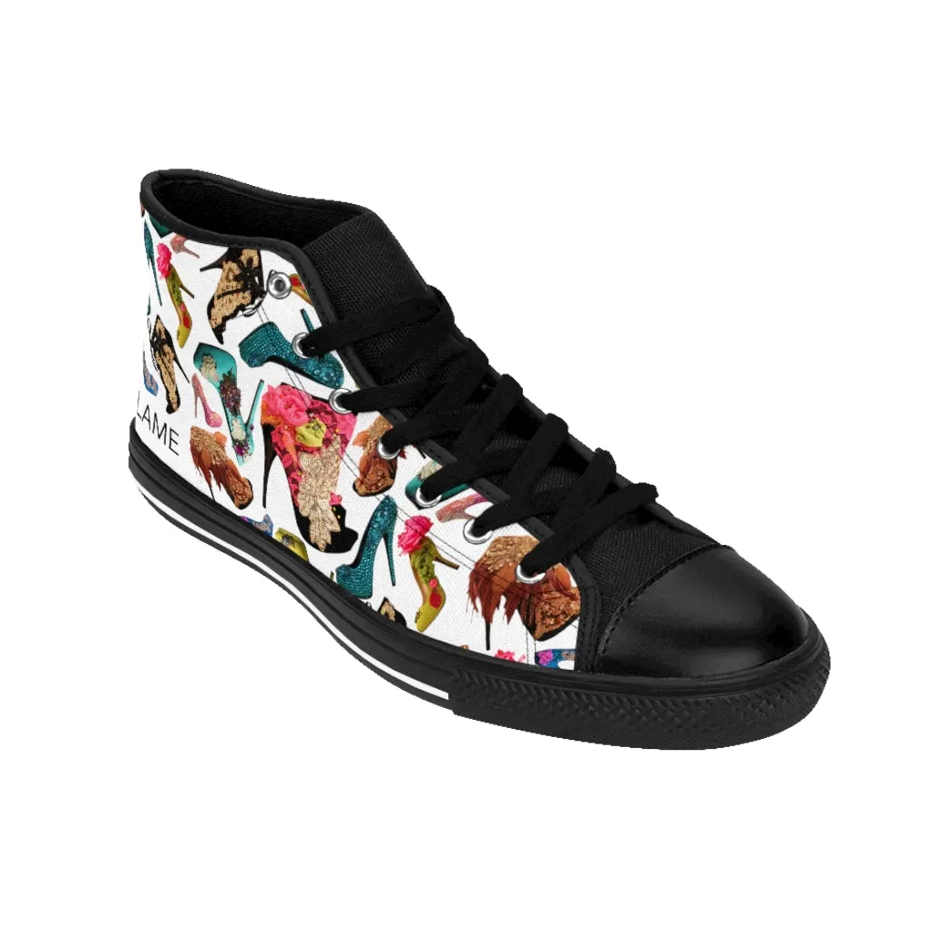 Women's High-top Sneakers 'OMG. Shoes'