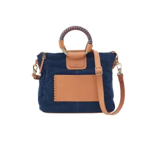 WOMEN'S HOBO SHEILA MEDIUM SATCHEL | DARK DENIM