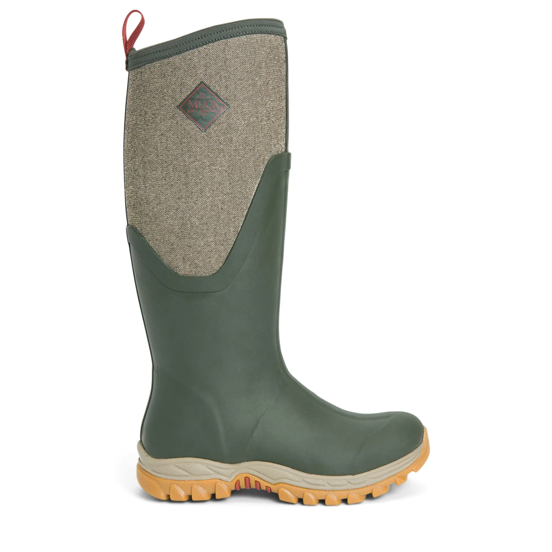 Women’s Muck boot Arctic Sport II Tall Olive/Herringbone