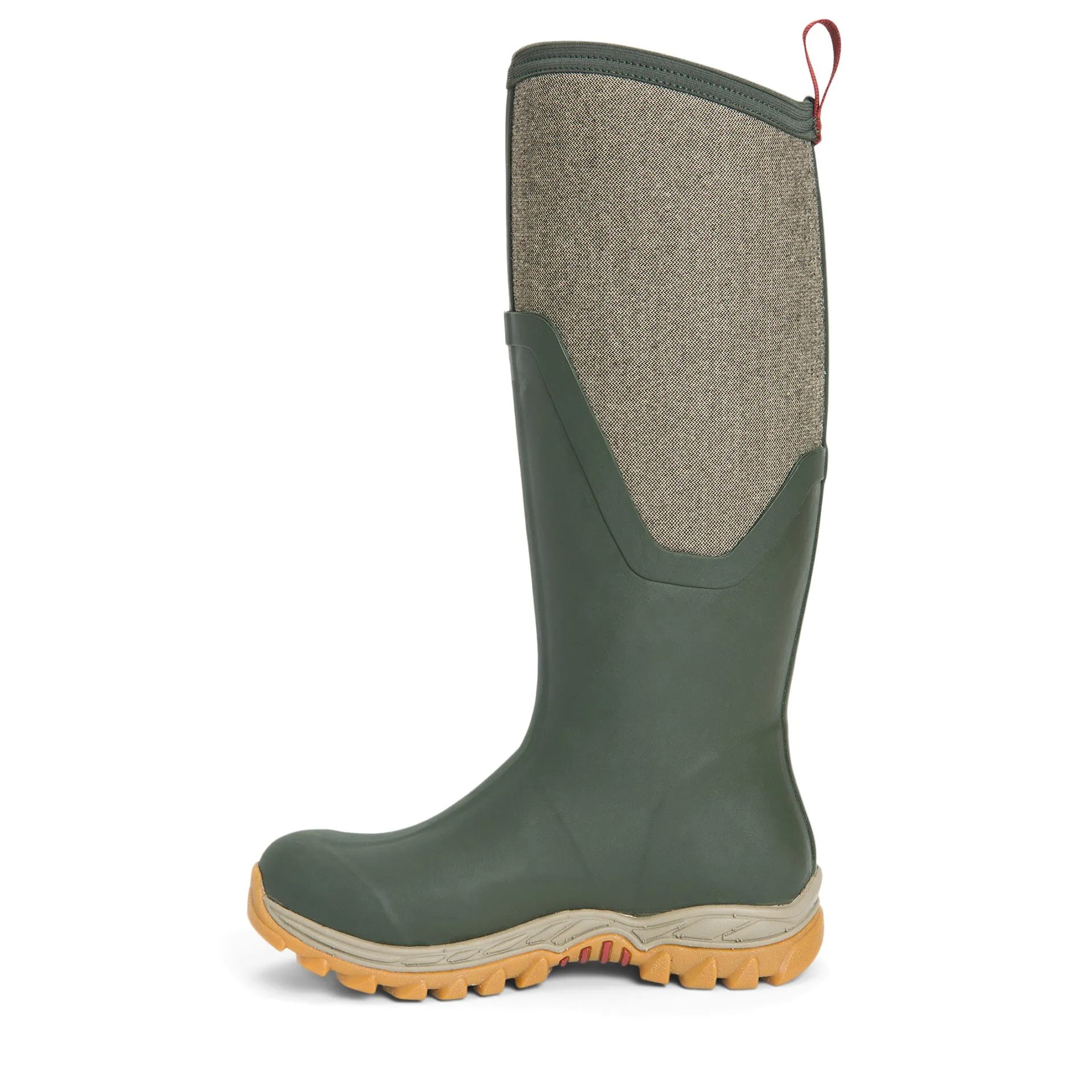 Women’s Muck boot Arctic Sport II Tall Olive/Herringbone
