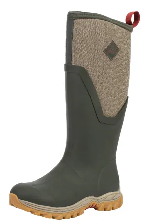 Women’s Muck boot Arctic Sport II Tall Olive/Herringbone