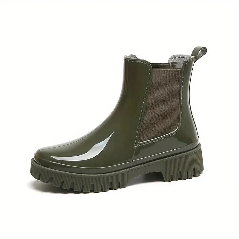 Women's Thick-Sole Rain Boots