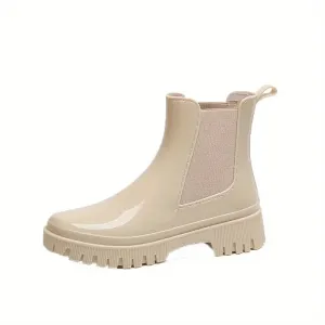 Women's Thick-Sole Rain Boots