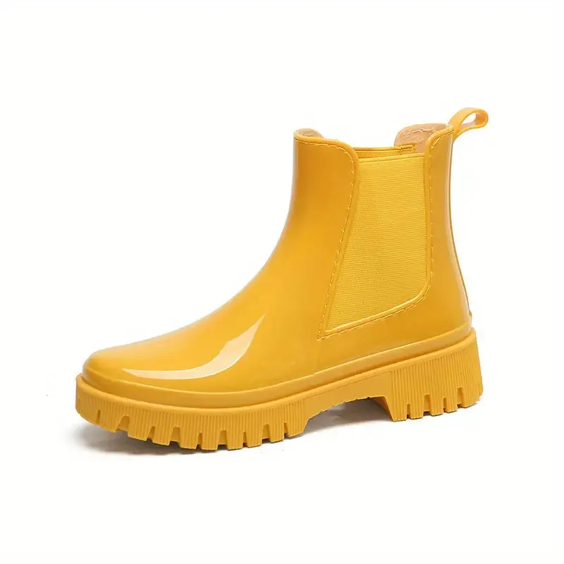 Women's Thick-Sole Rain Boots