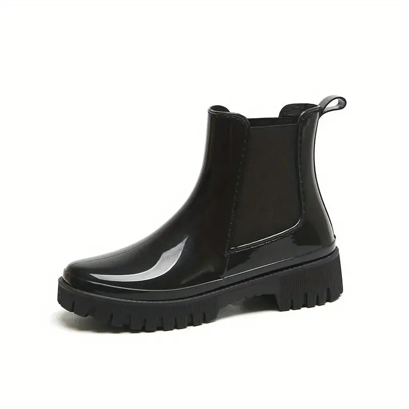 Women's Thick-Sole Rain Boots