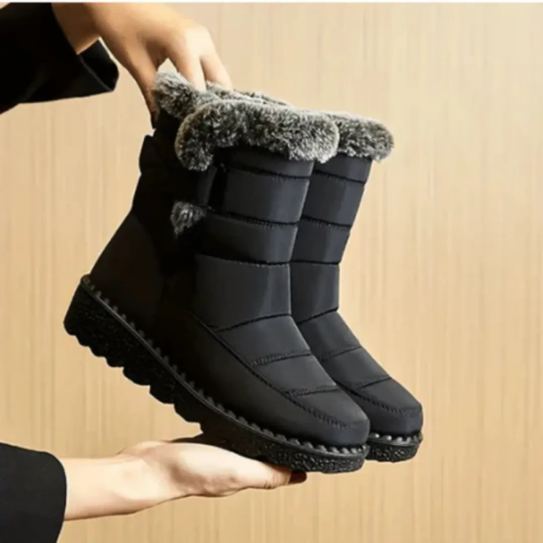 Women's Winter Warm Snow Boots | Heated
