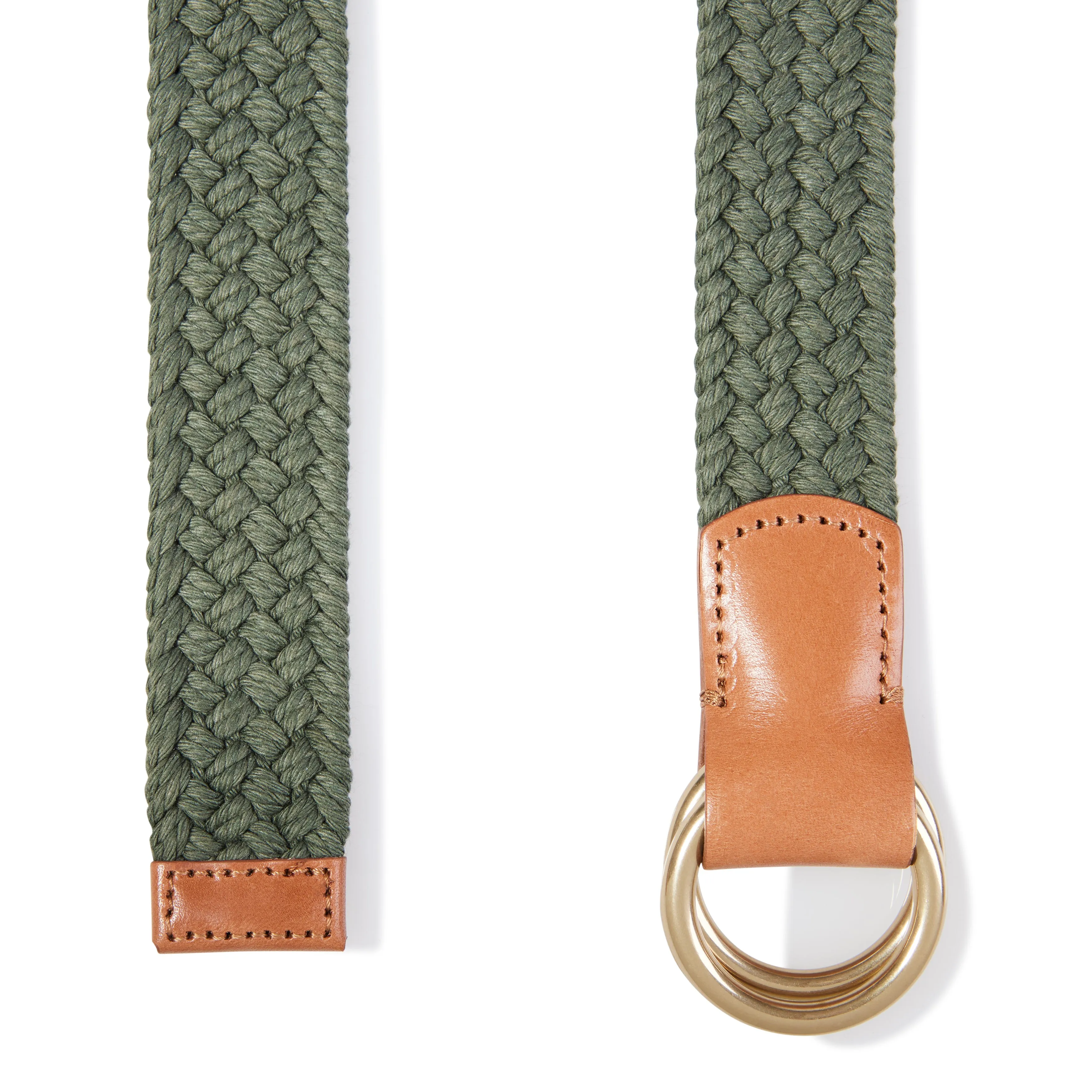 Woven O-Ring Belt