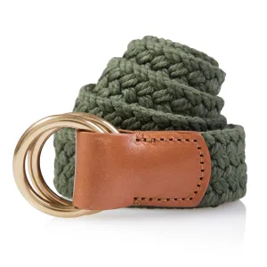 Woven O-Ring Belt