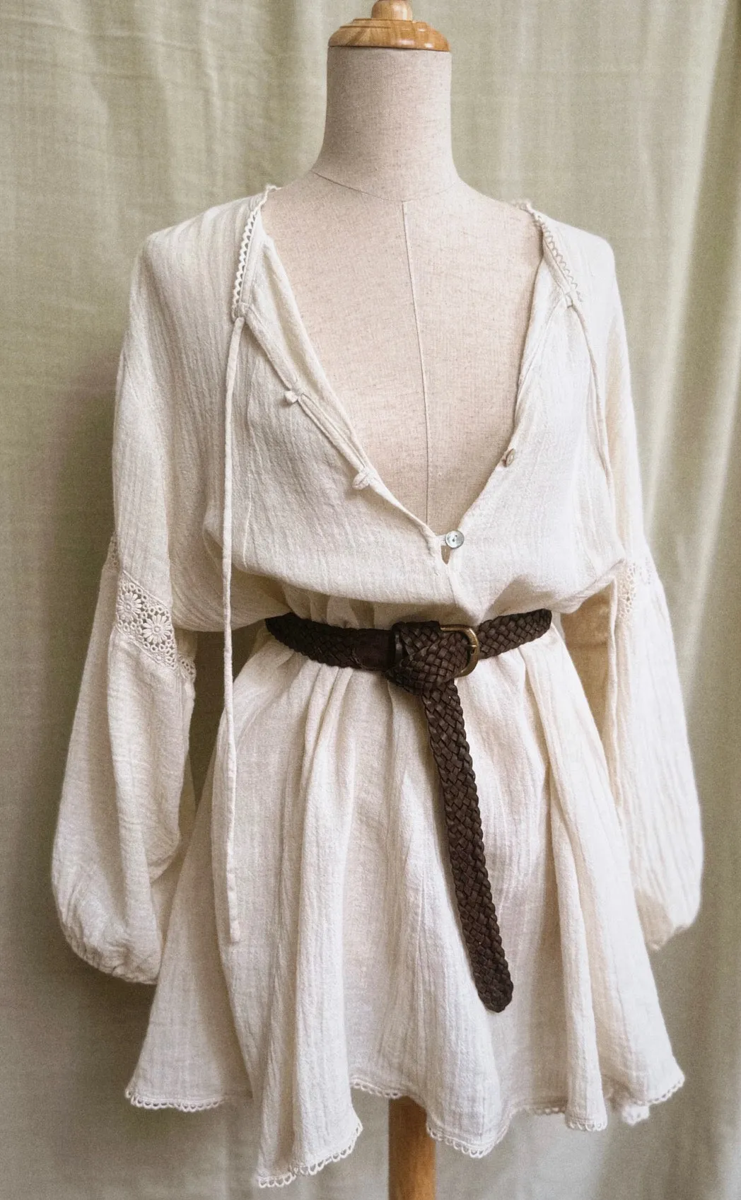 Woven Waist Belt