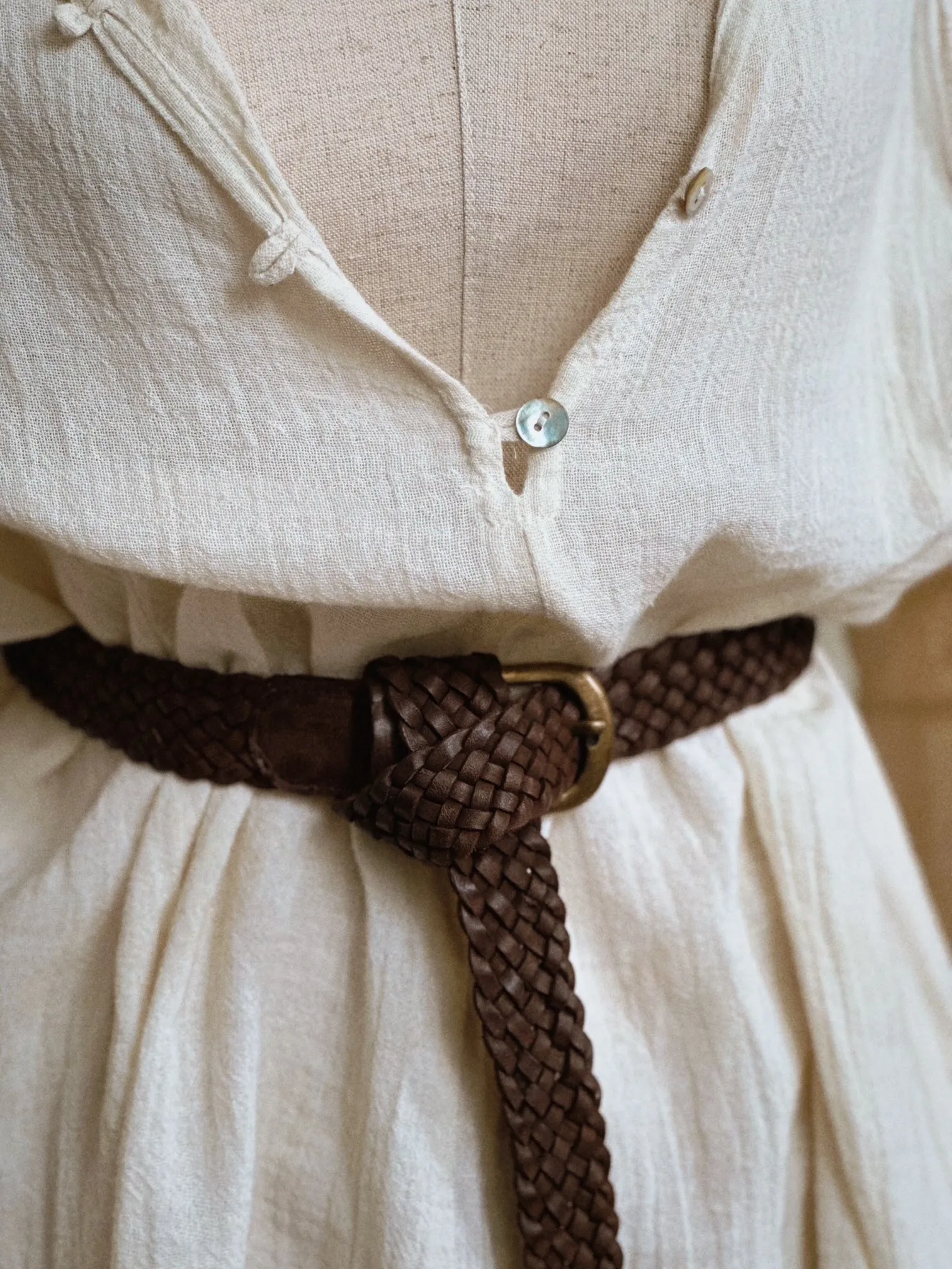 Woven Waist Belt