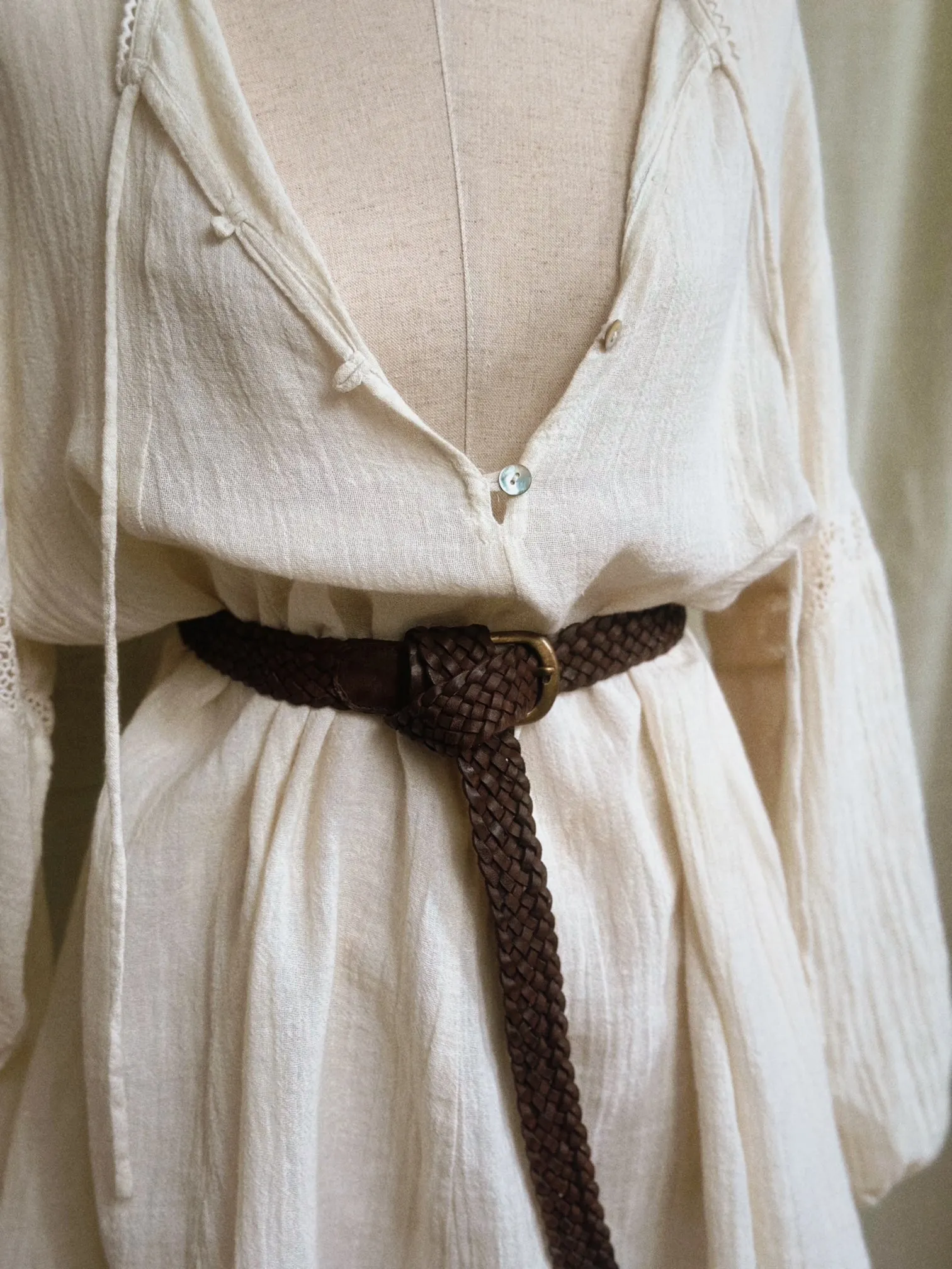 Woven Waist Belt