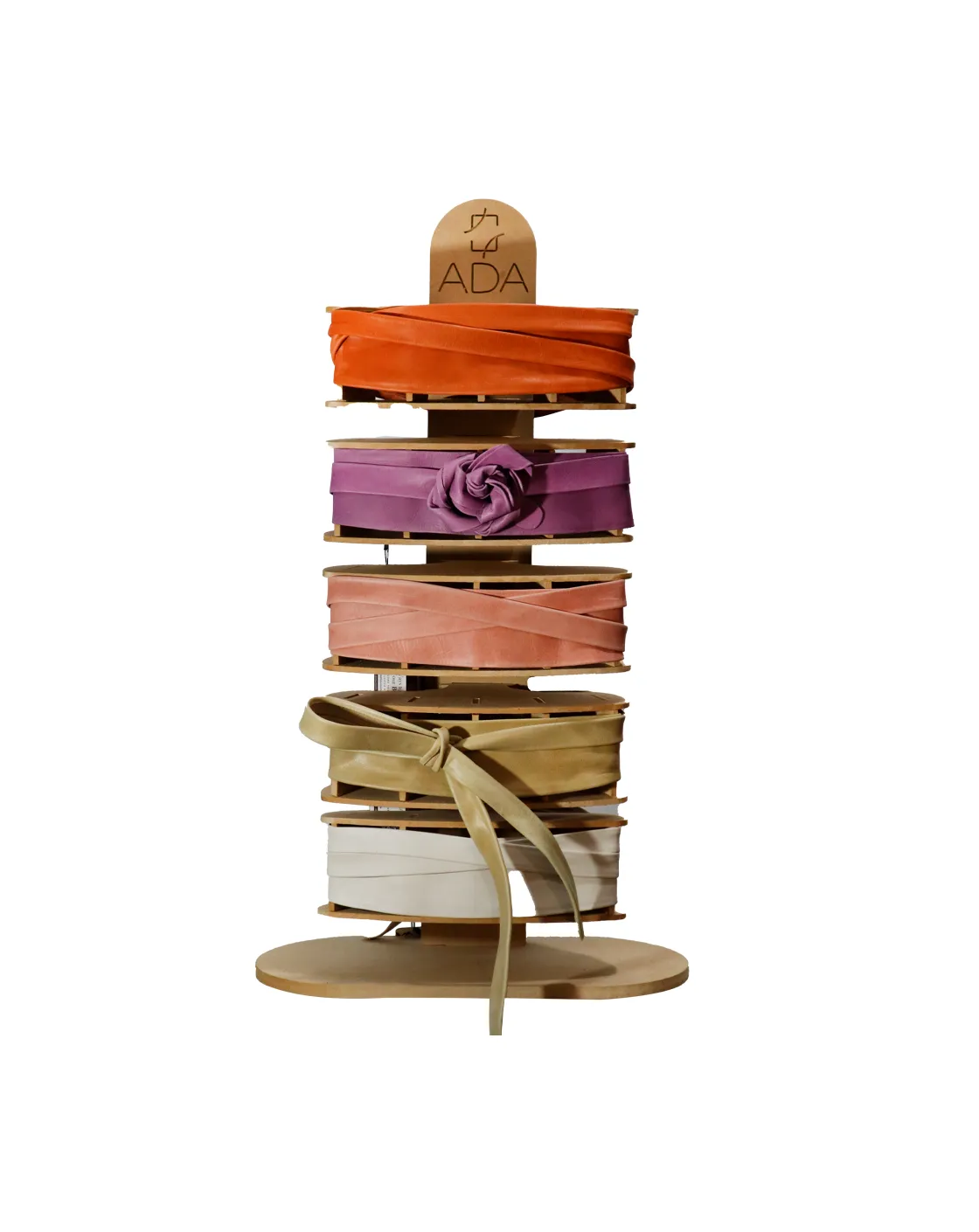 Wrap Belt - Cognac