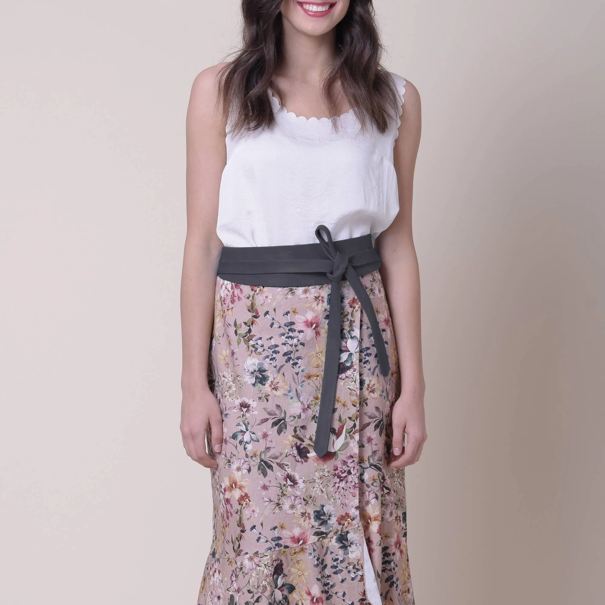 Wrap Belt - Cognac