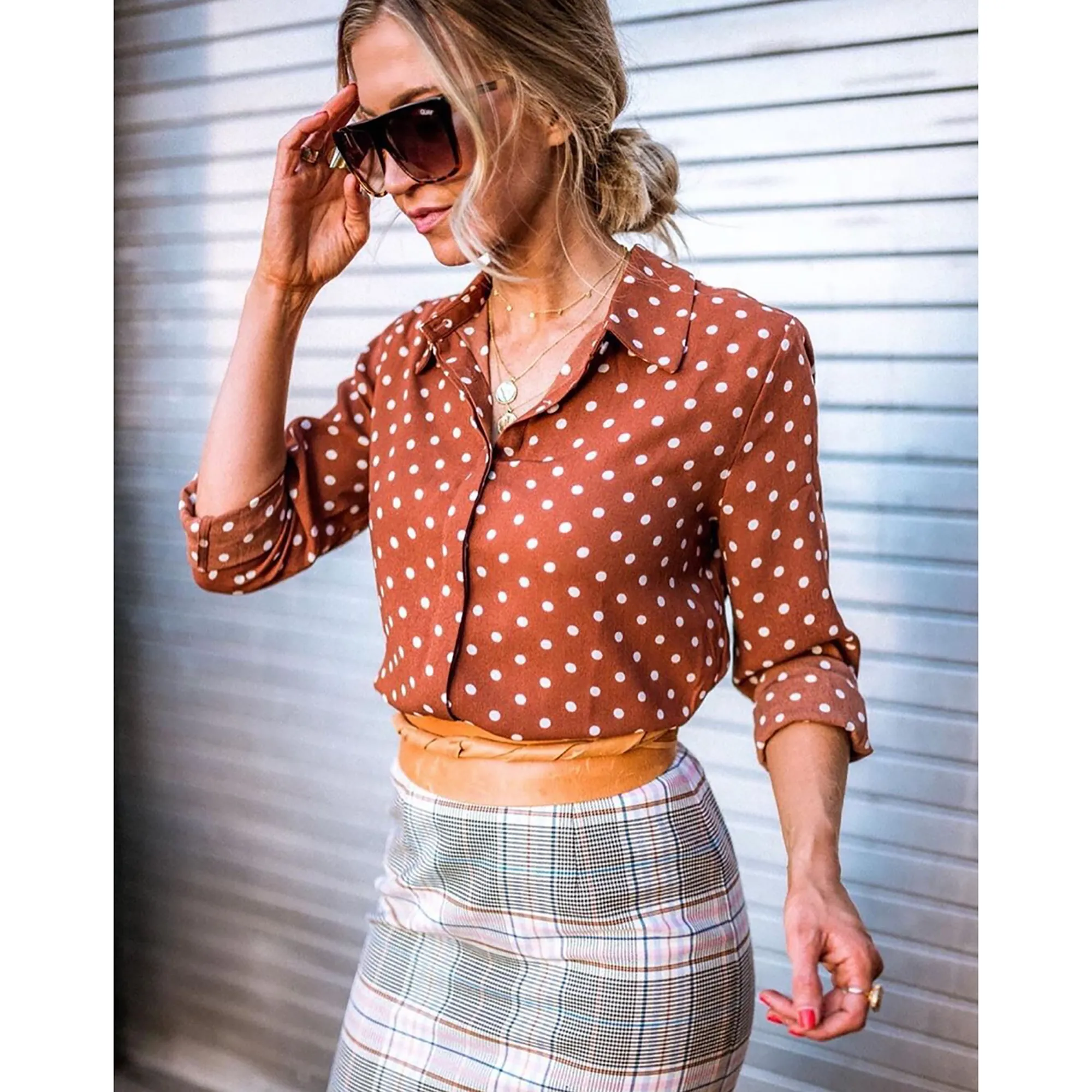 Wrap Belt - Cognac