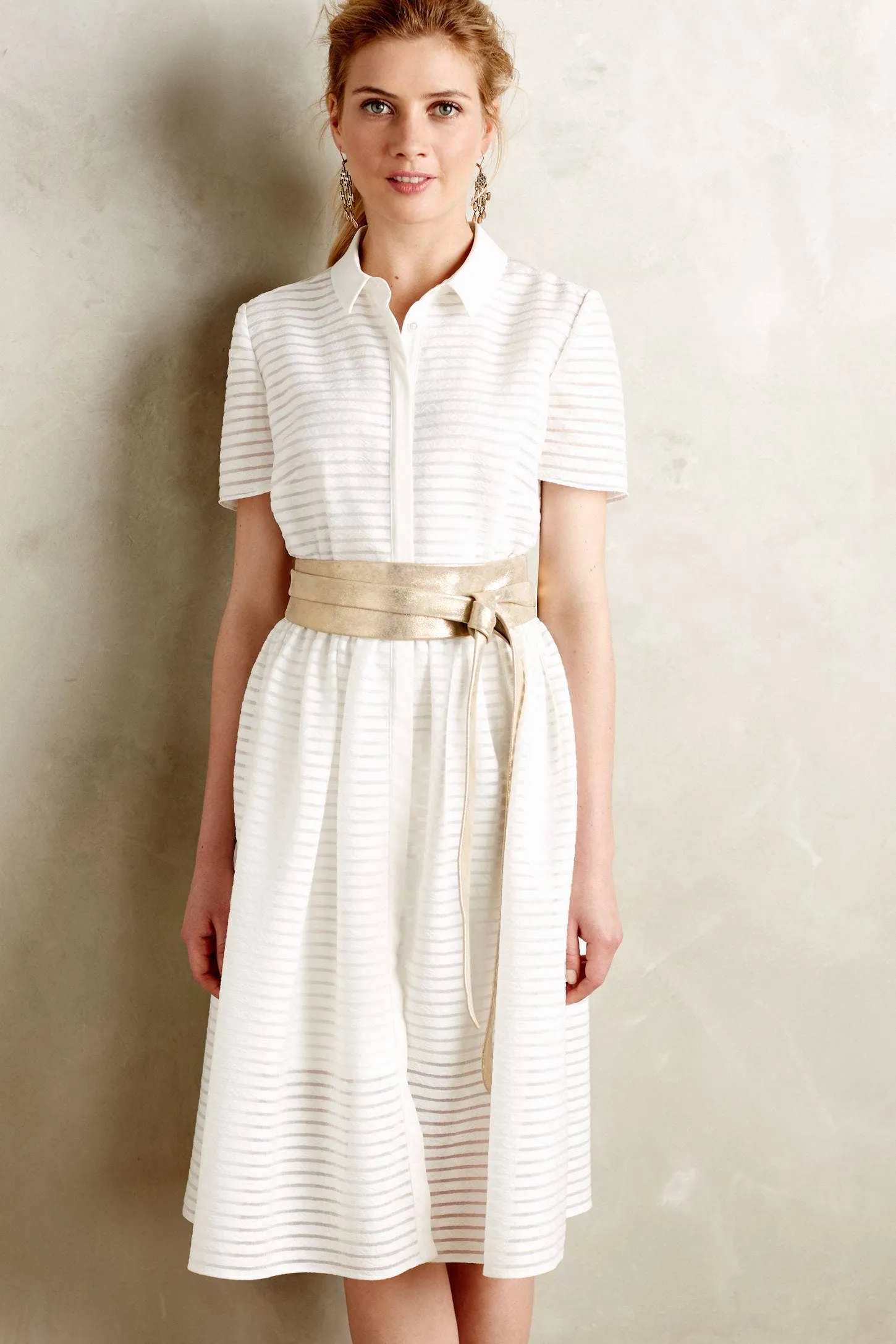 Wrap Belt - Cognac