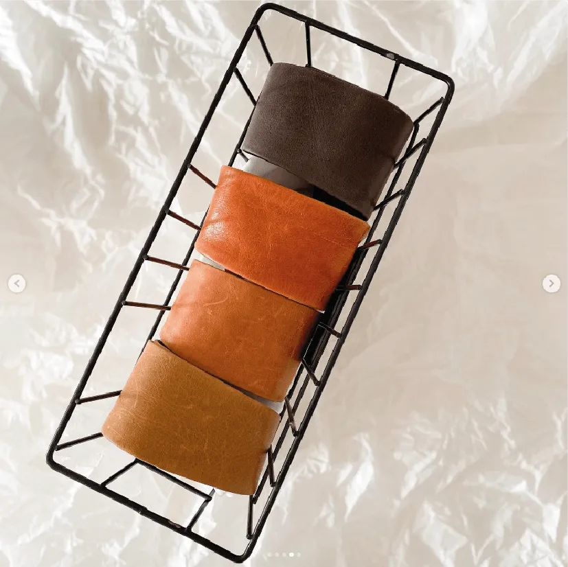 Wrap Belt - Cognac