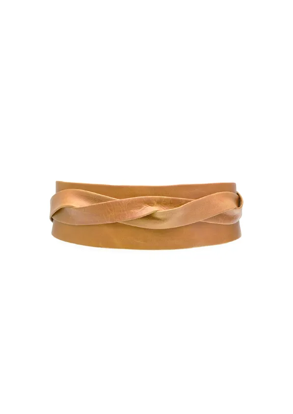 Wrap Belt - Cognac