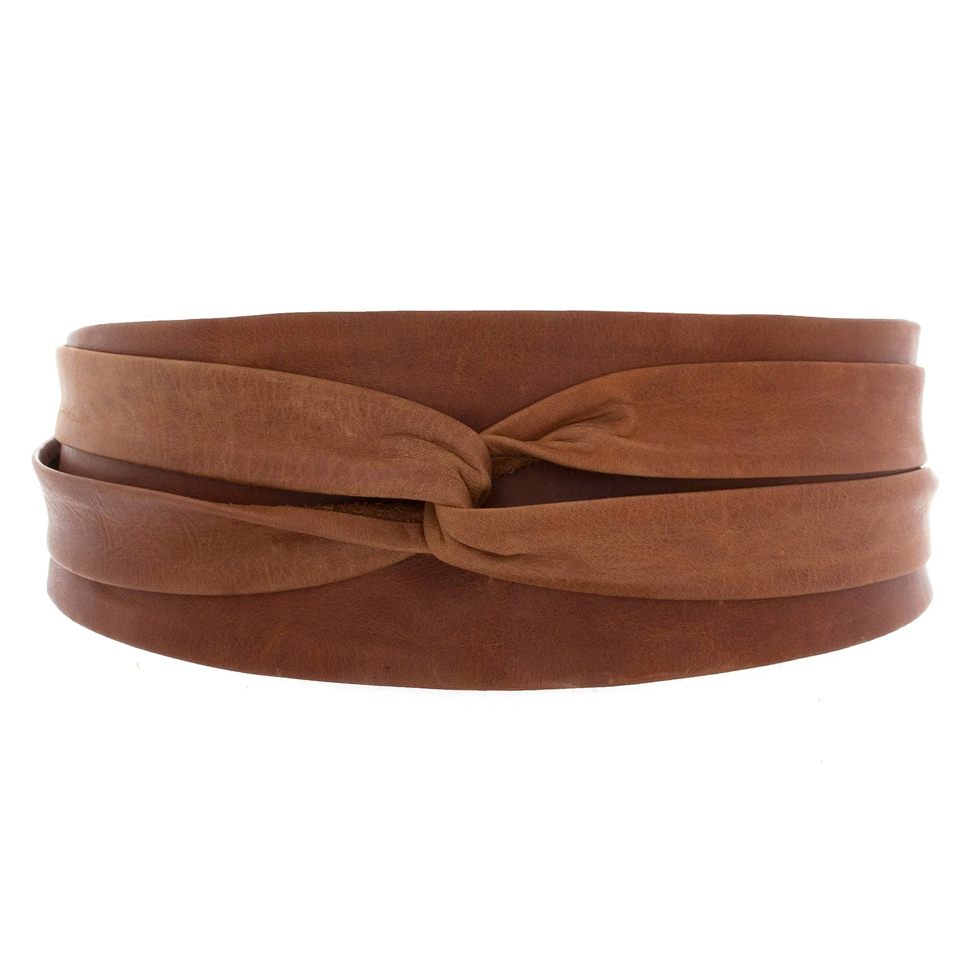 Wrap Belt - Cognac