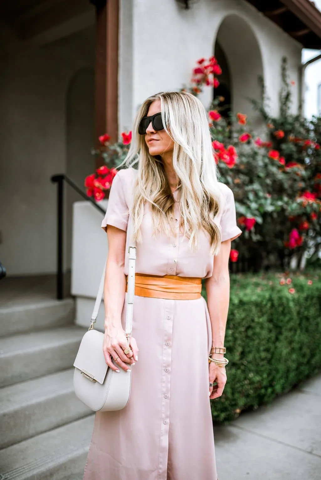 Wrap Belt - Cognac