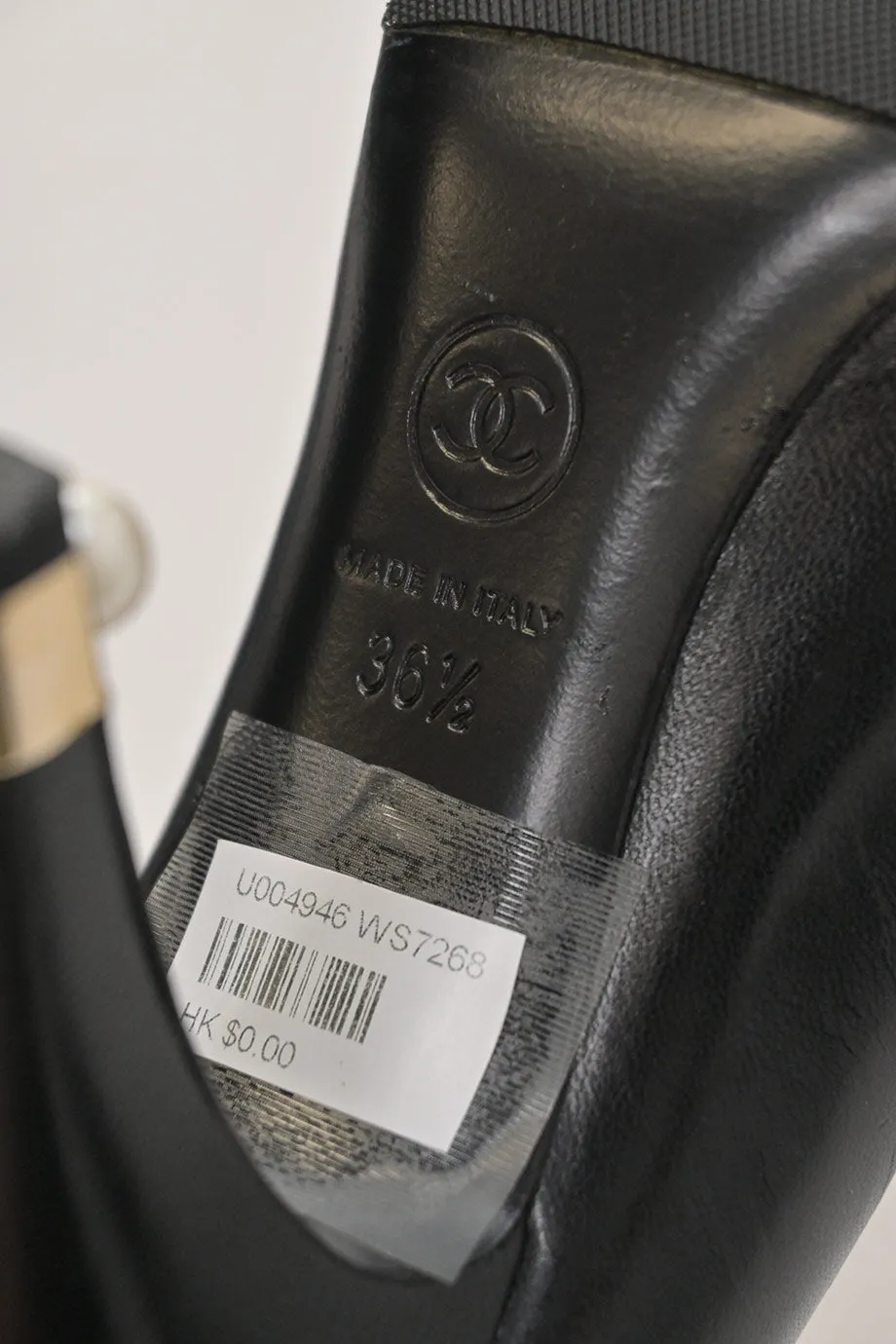 [WS7268] Chanel | High Heel Pump