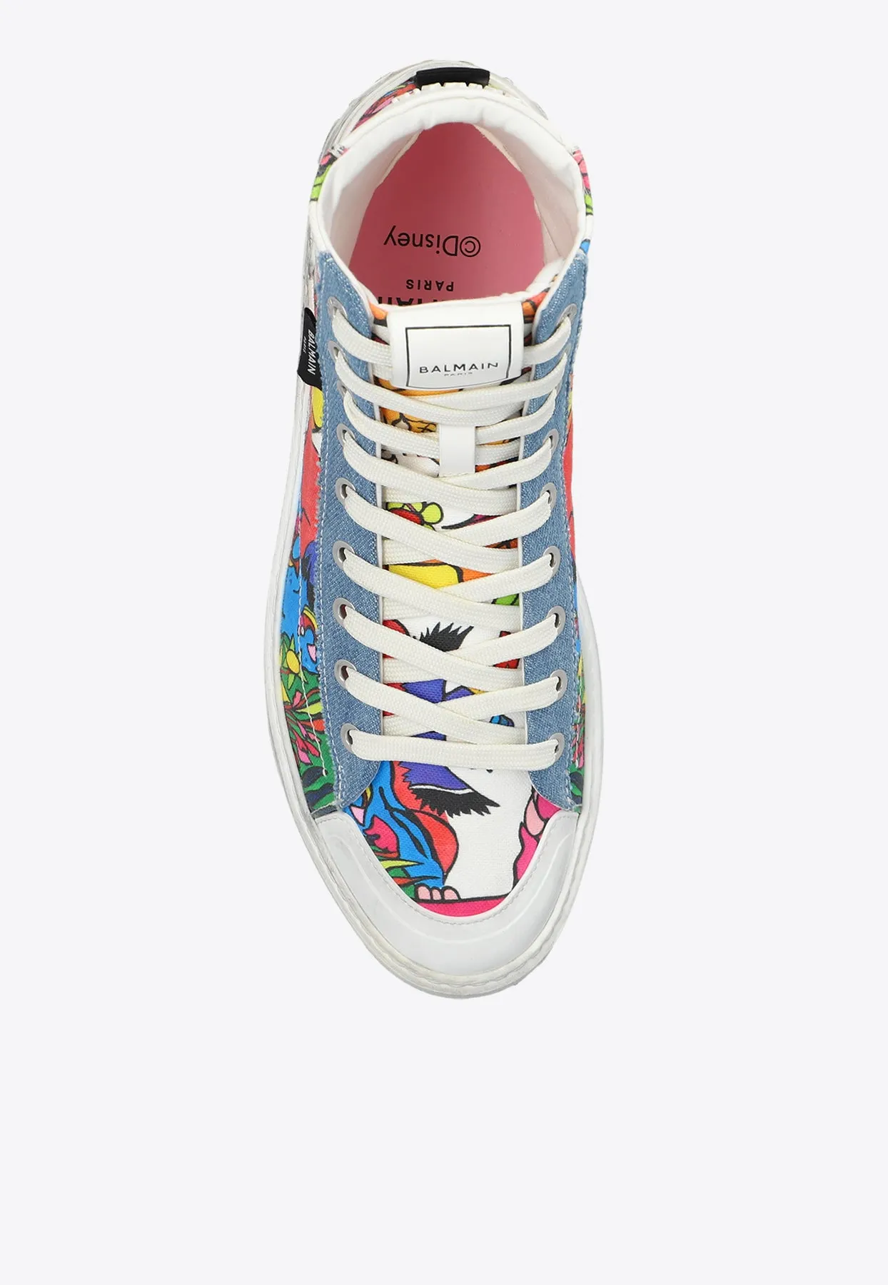 X Disney The Lion King B-Court High-Top Sneakers