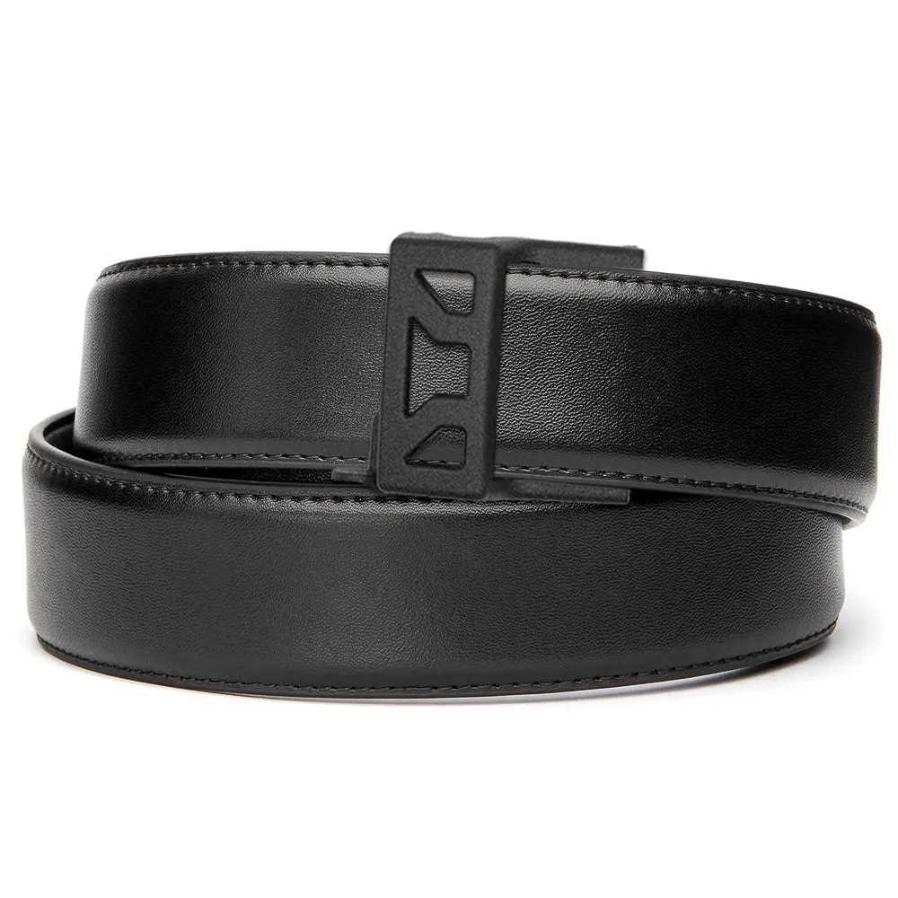 X12 BUCKLE | LEATHER GUN BELT 1.5"