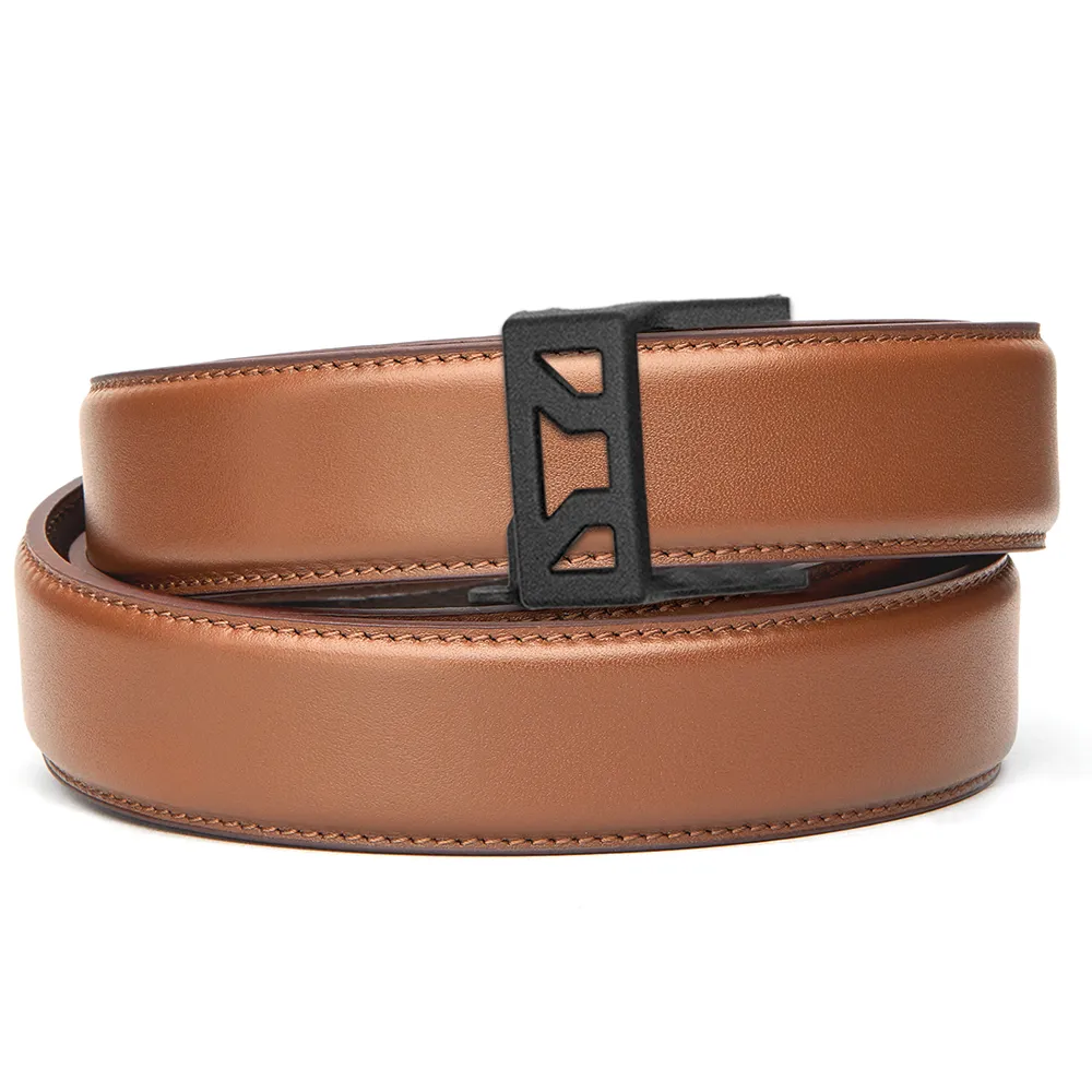 X12 BUCKLE | LEATHER GUN BELT 1.5"