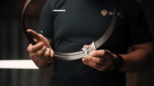 X9 BUCKLE | ARMORTEK GUN BELT 1.5"