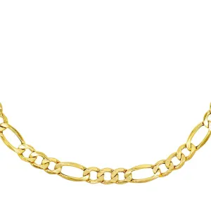 XL Hollow Figaro Choker 14K