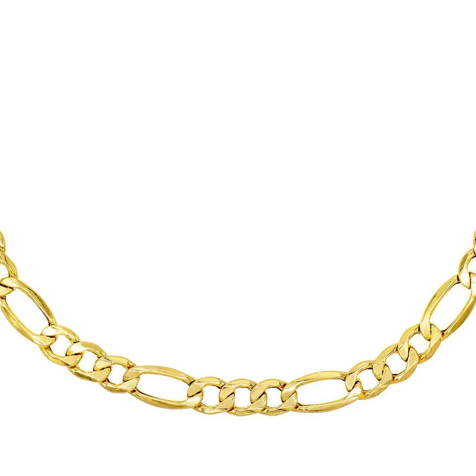 XL Hollow Figaro Choker 14K