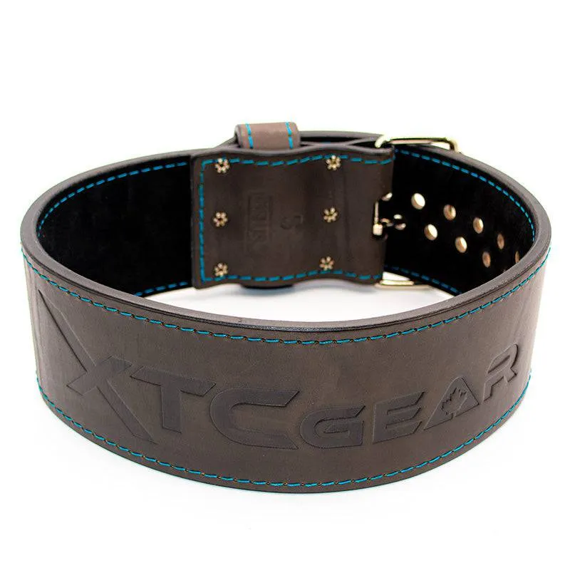 XTC Gear | Legacy Series Powerlifting Belt Pioneer Cut - 8.5mm
