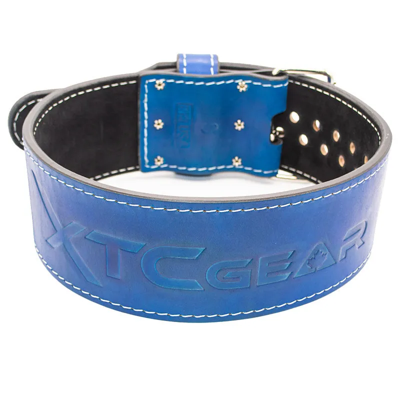 XTC Gear | Legacy Series Powerlifting Belt Pioneer Cut - 8.5mm