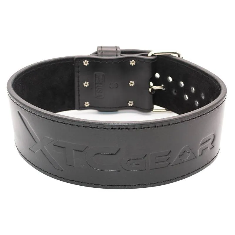 XTC Gear | Legacy Series Powerlifting Belt Pioneer Cut - 8.5mm