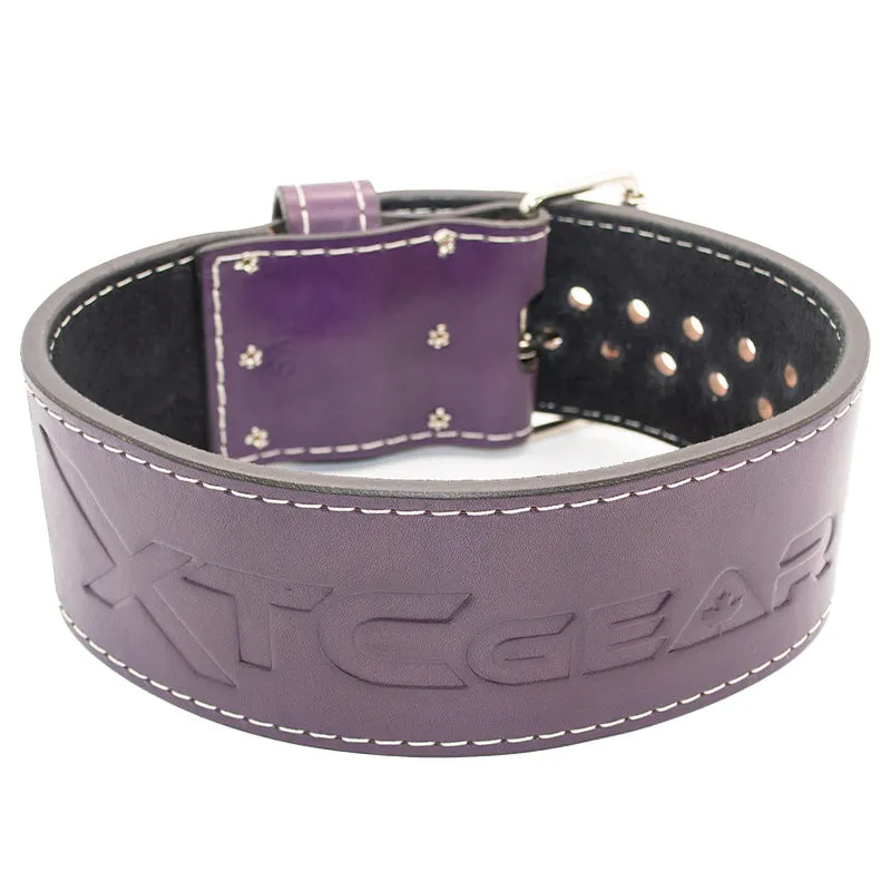 XTC Gear | Legacy Series Powerlifting Belt Pioneer Cut - 8.5mm
