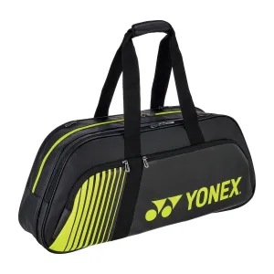 Yonex 82431WEX Active Tournament Badminton Bag - Black / Lime