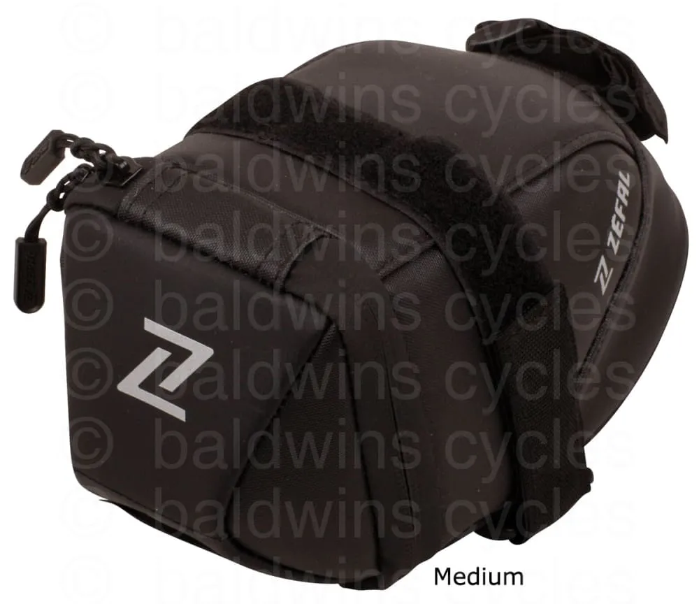 Zefal Iron Pack 2 DS (Velcro) Saddlebag in Black - Small (0.5L)