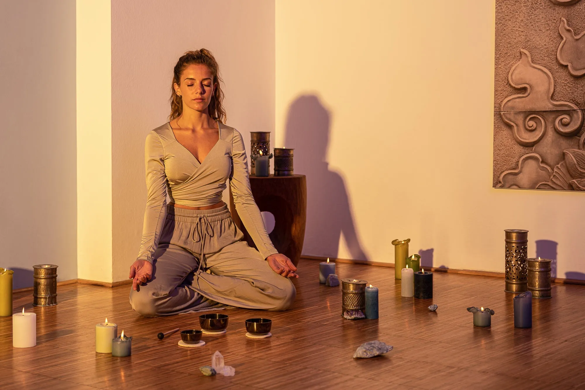 Zen Singing Bowls Set
