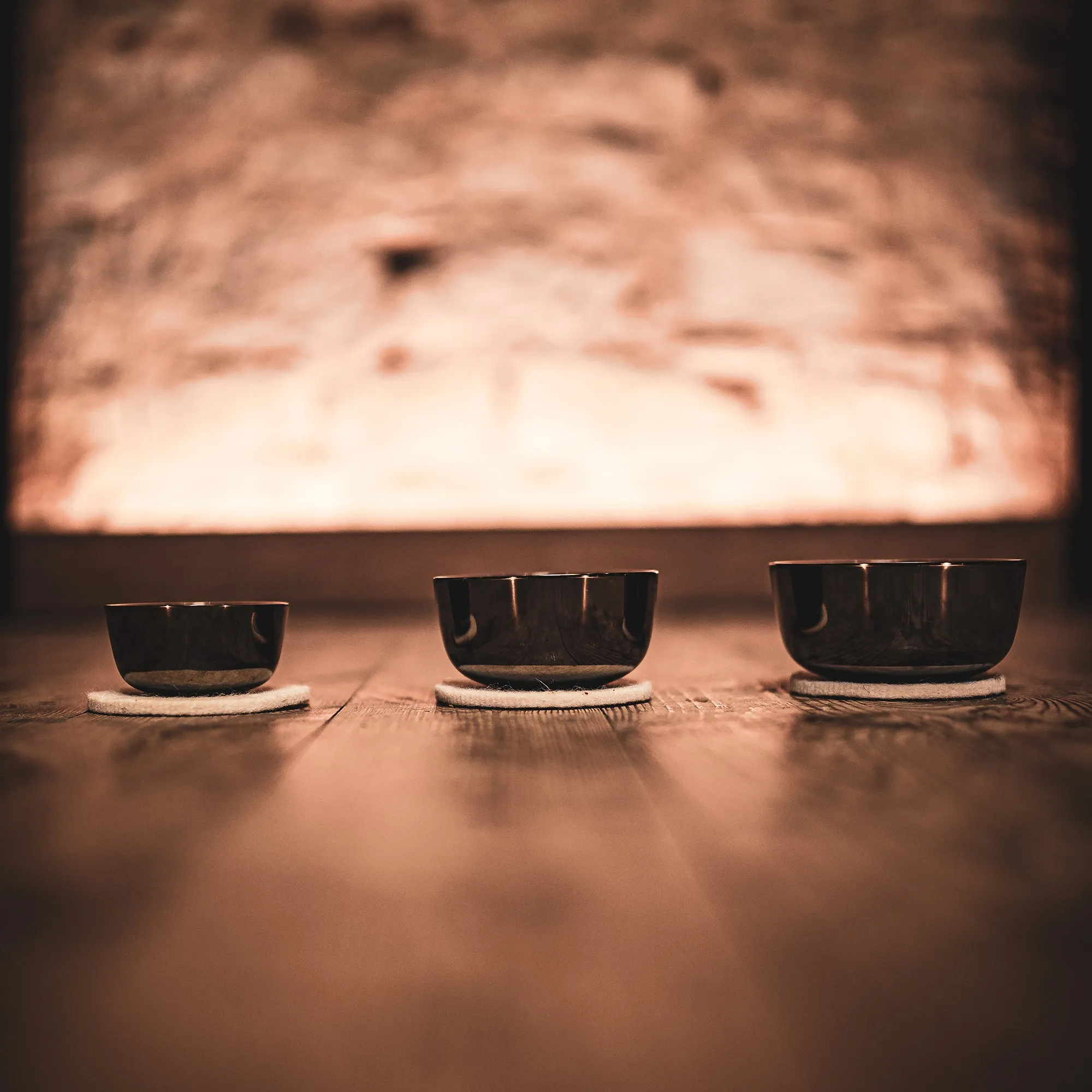 Zen Singing Bowls Set