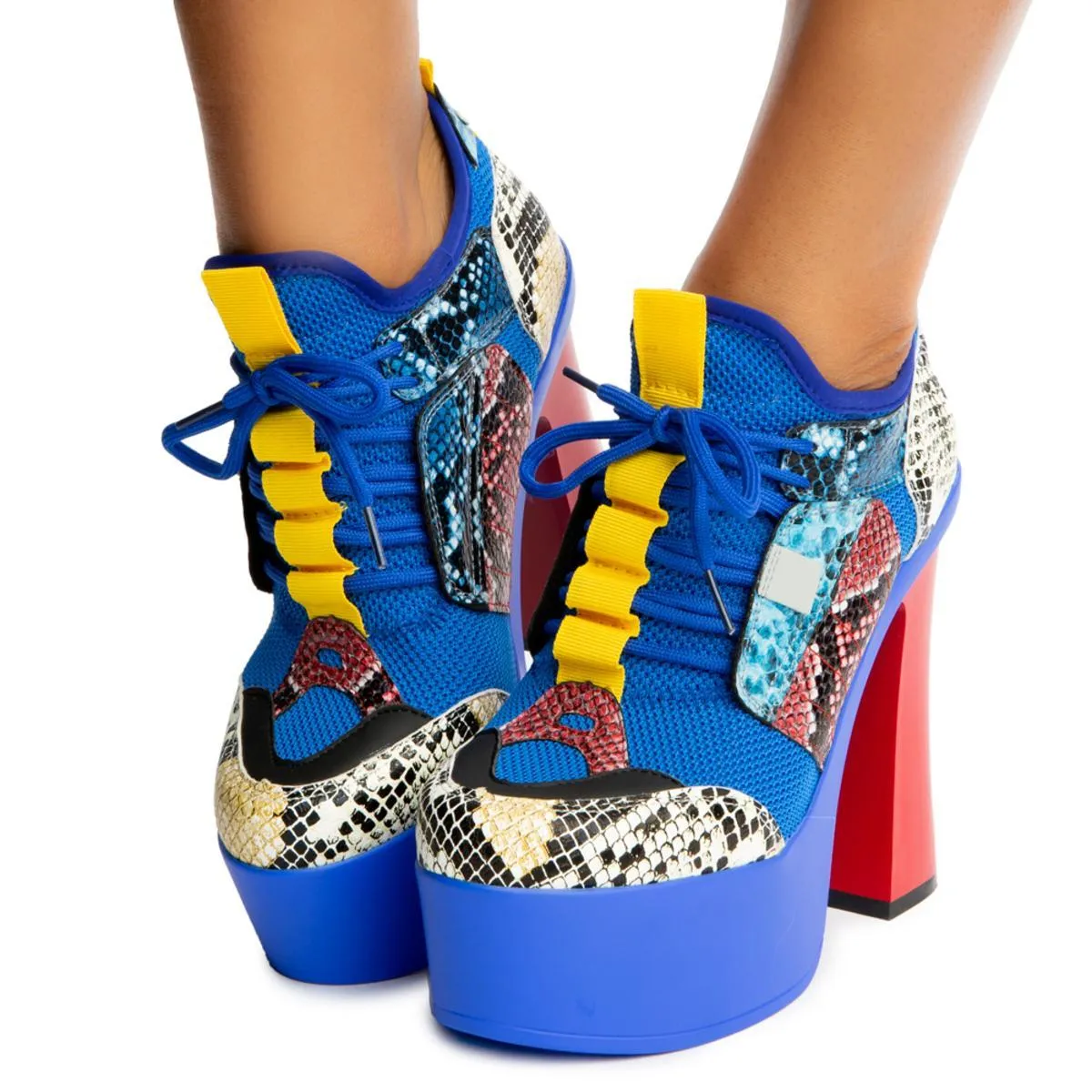 Zucchini-01 Platform High Heels